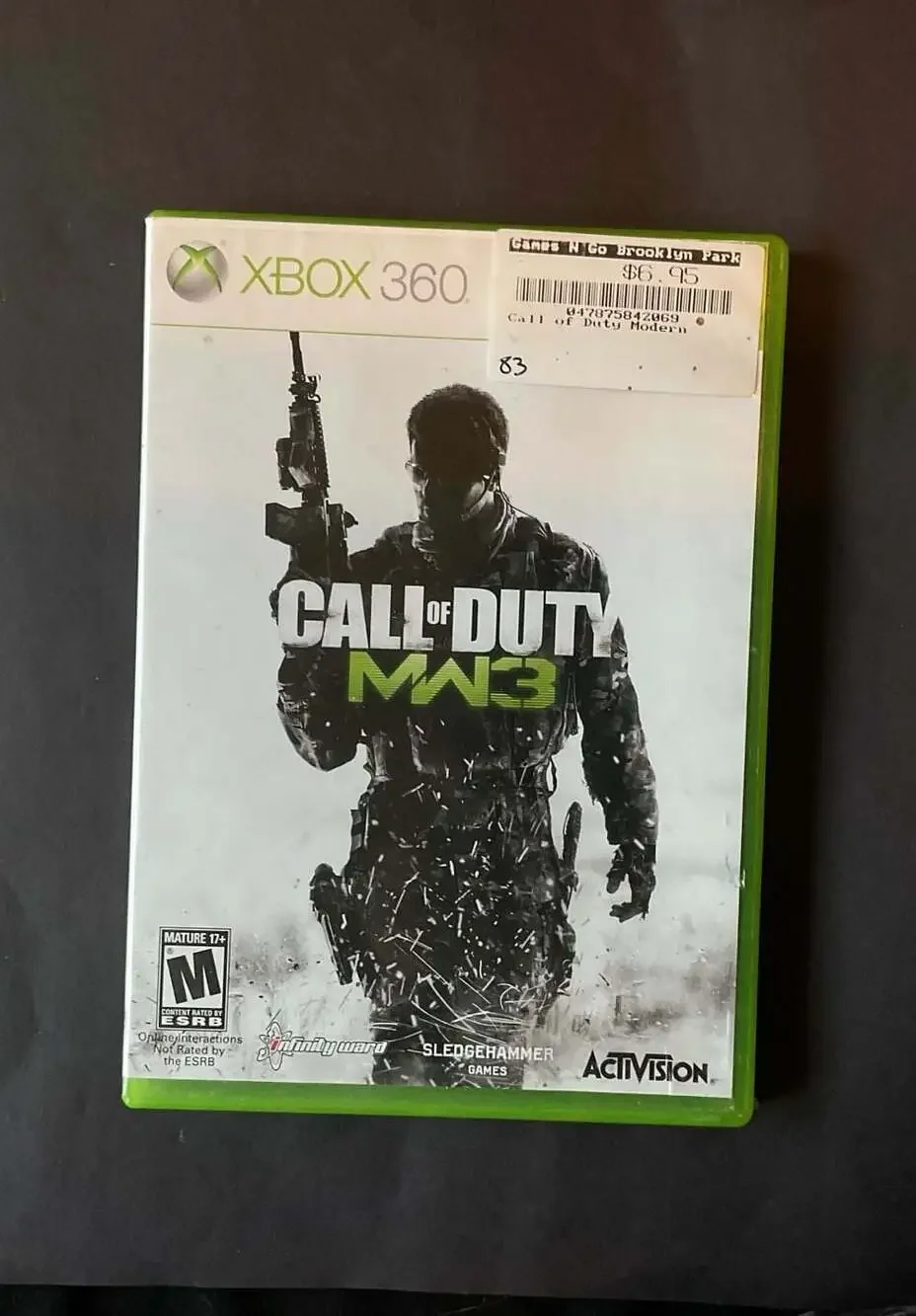 Call of Duty: Modern Warfare 3 - Xbox 360